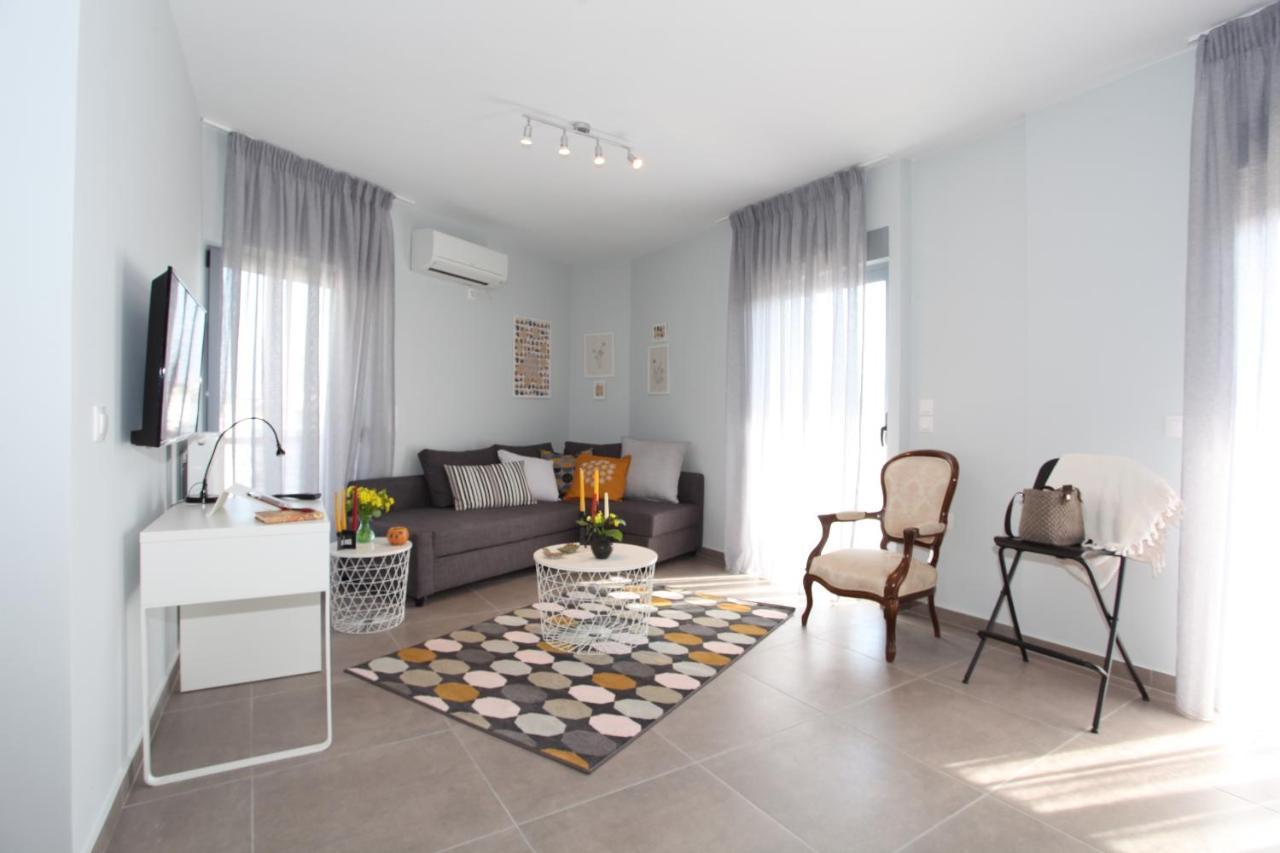 Edem Beach Apartment With Sea View By Athenian Homes Zewnętrze zdjęcie