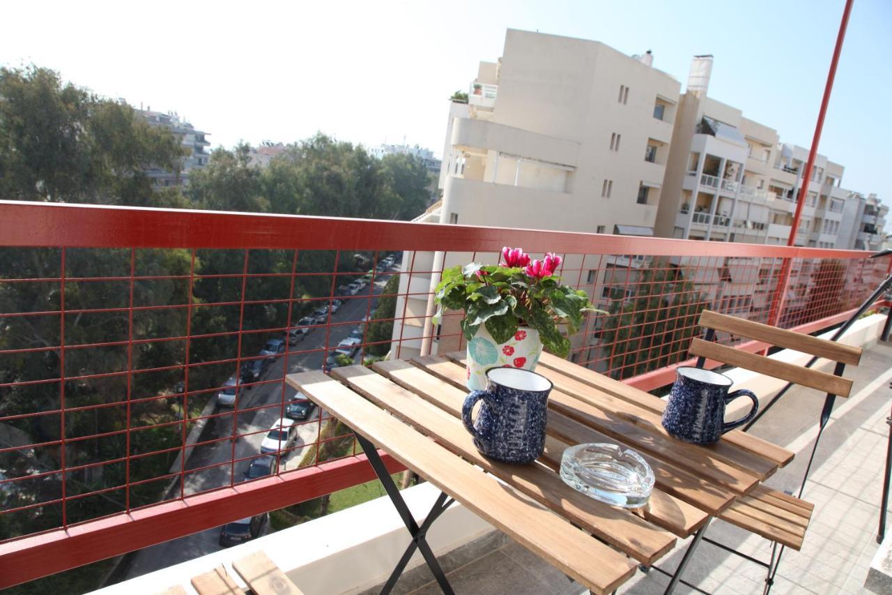 Edem Beach Apartment With Sea View By Athenian Homes Zewnętrze zdjęcie