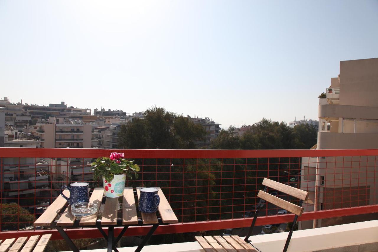 Edem Beach Apartment With Sea View By Athenian Homes Zewnętrze zdjęcie