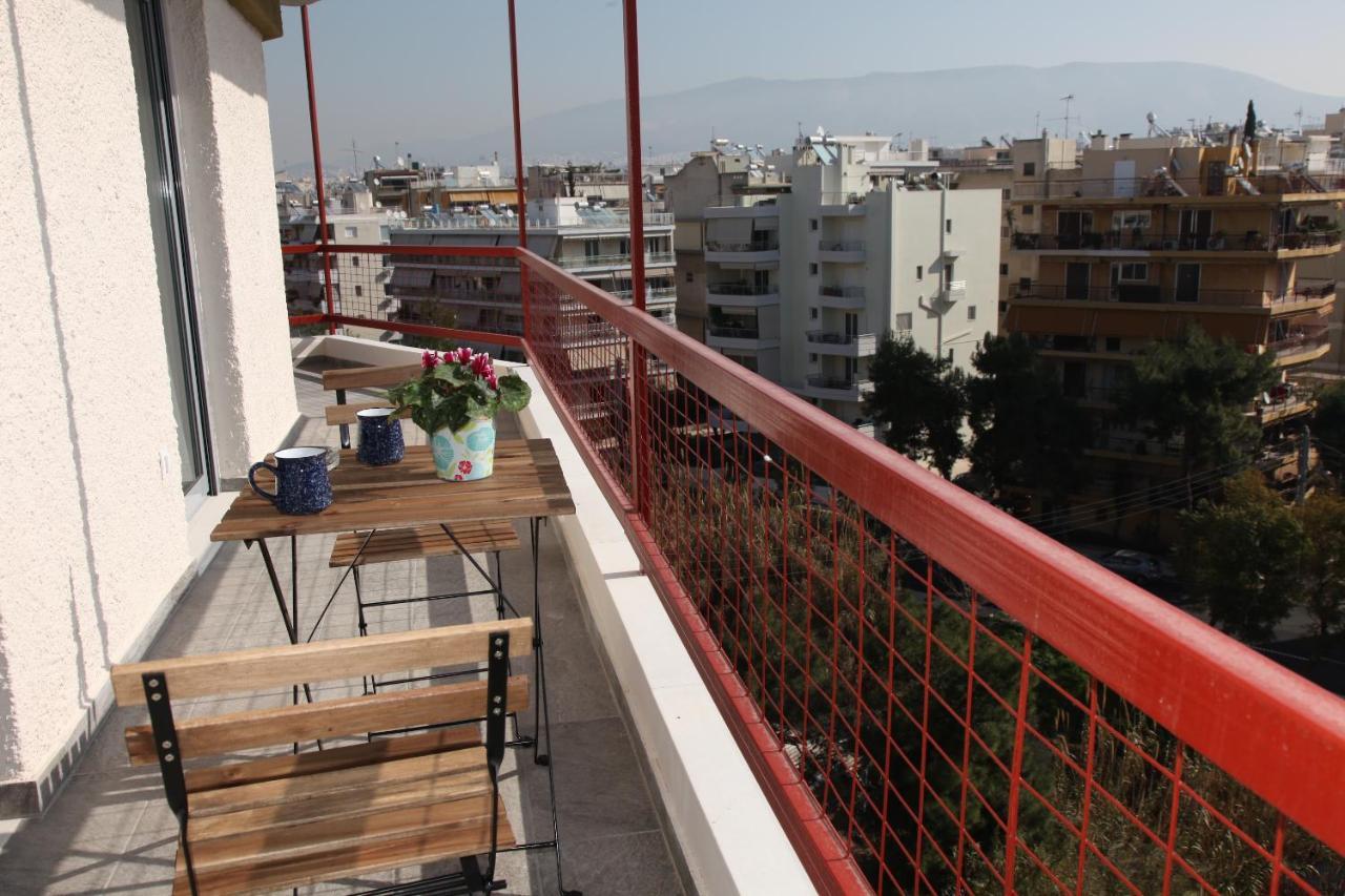 Edem Beach Apartment With Sea View By Athenian Homes Zewnętrze zdjęcie