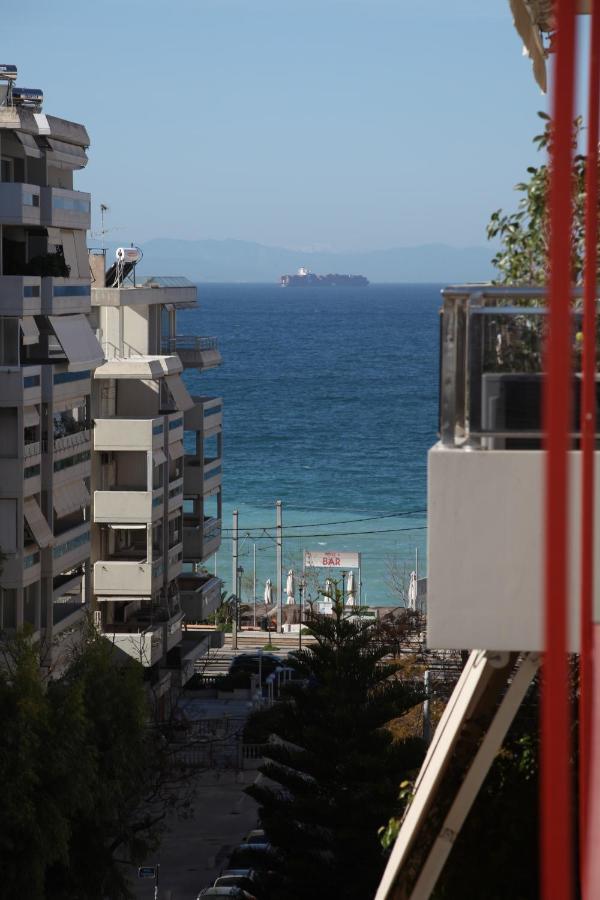 Edem Beach Apartment With Sea View By Athenian Homes Zewnętrze zdjęcie